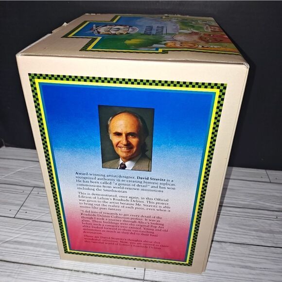 Leftons ROADSIDE DELITES "Kone Inn" #01613 David Stavitz iconic kitchy buildings - Picture 9 of 12